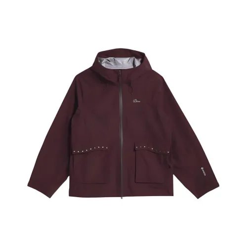 Adidas Originals x Dime Куртки и Пальто Мужские Темно-красный Фиолетовый