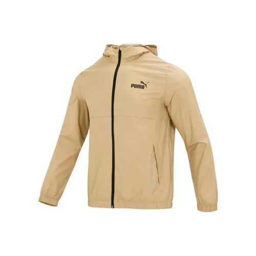 PUMA Хаки Мужские Куртки