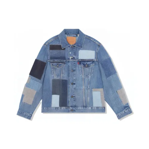Levi's SS22 Denim Jacket Men's Blue