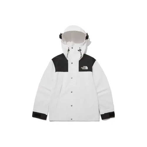 THE NORTH FACE Водонепроницаемый и Ветрозащитный для Сохранения тепла Куртка Унисекс Айвори Белый