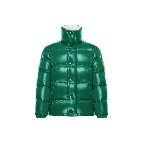 Moncler Пуховик Мужской Зеленый