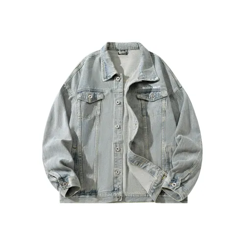 BOBBY ABLEY Унисекс Джинсовые Куртки