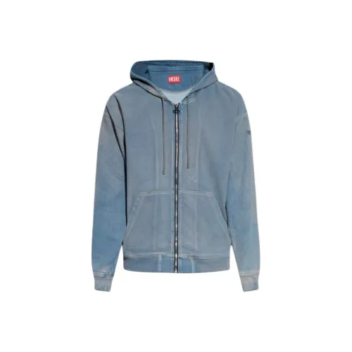 DIESEL Куртки и Пальто Мужской Синий