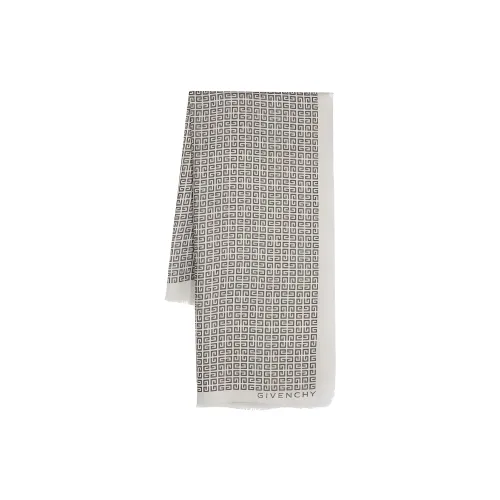 GIVENCHY Вязаные шарфы Мужской Серый