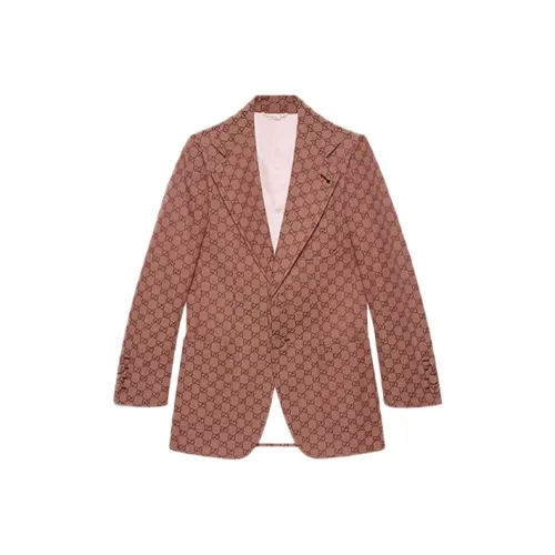 GUCCI Куртки и Пальто Мужской Бордовый