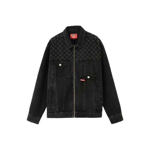 SPRAYGROUND Темно-серый Унисекс Джинсовые куртки