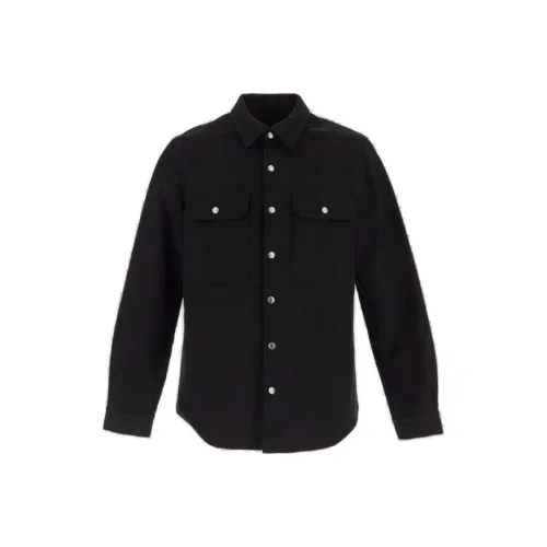 RICK OWENS совместный бренд RO Куртки и пальто Мужской Черный