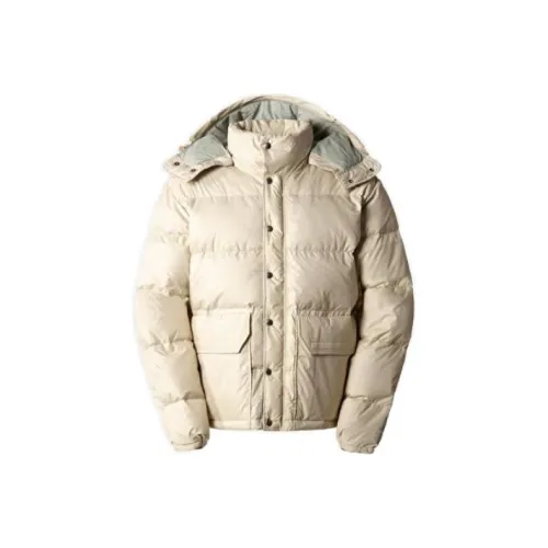 The North Face Пуховики и зимние пальто Мужской Экрю