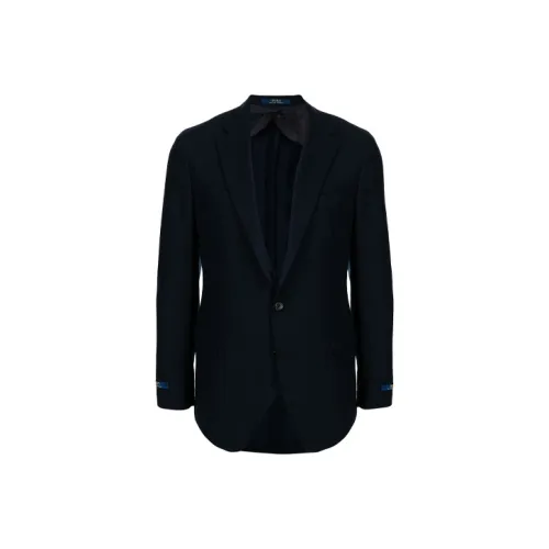 Polo Ralph Lauren FW21 Бизнес-костюм Пальто Мужской Черный