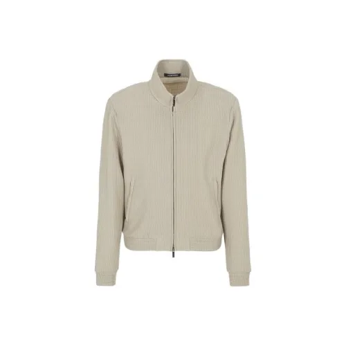 EMPORIO ARMANI Светло-янтарный Мужской Куртки