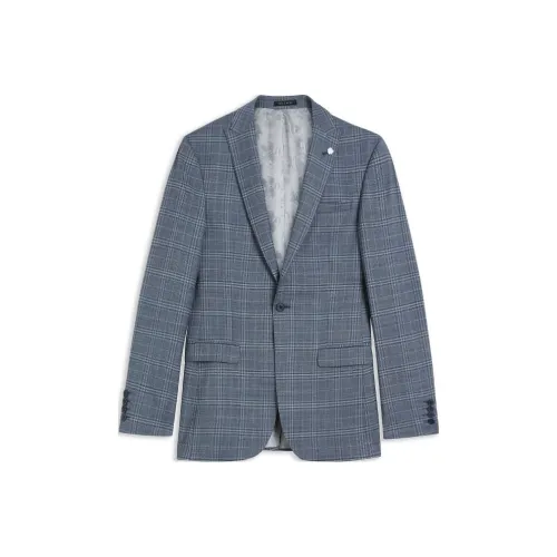 TED Baker Men's Blue Business Suits TED Baker Мужские синие деловые костюмы