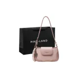 Розовый с шармом + сумка для покупок