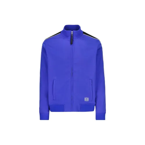 LOEWE Куртки и Пальто Мужской Темно-синий