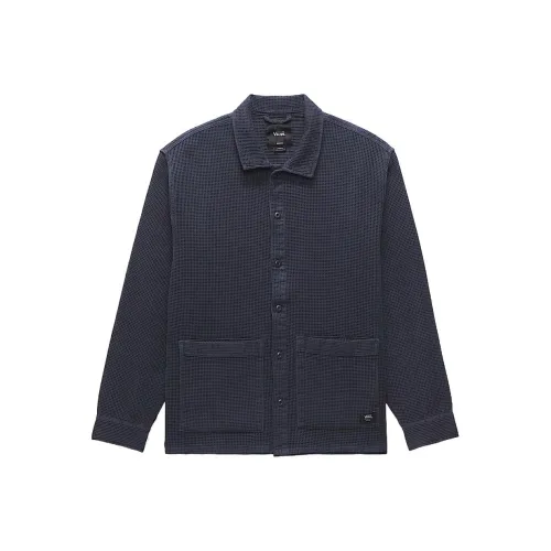 VANS Maywood Dobby Шэкет Куртка Мужская Темно-синяя