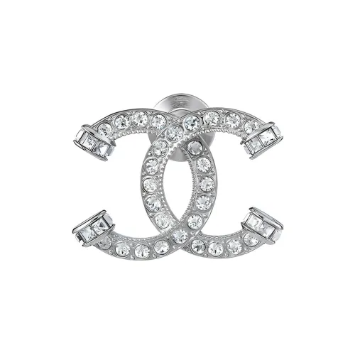 CHANEL Серьги Серебряные Женские