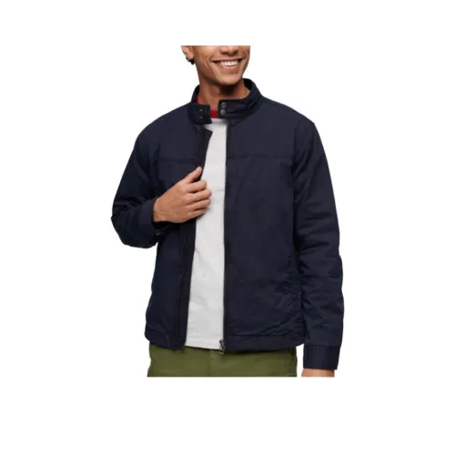 SUPERDRY Куртки и Пальто Мужской Морской Синий
