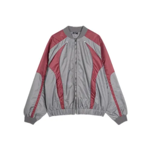 0 CROWORLD Темно-серая унисекс куртка