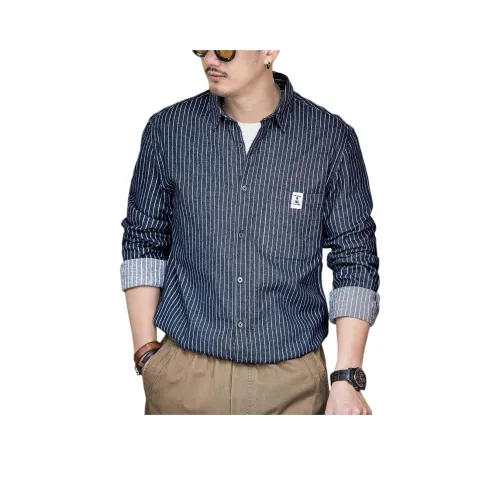 GELANLU Унисекс Рубашки