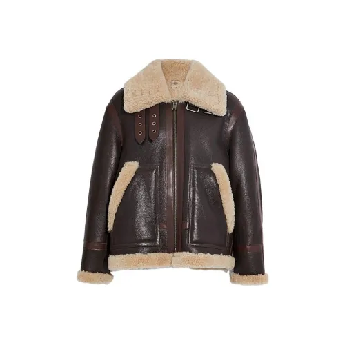 COACH Куртки и Пальто Мужской Темно-Коричневый