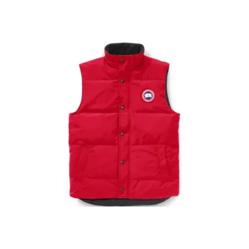 Canada Goose Garson Series Жилет Мужской Красный