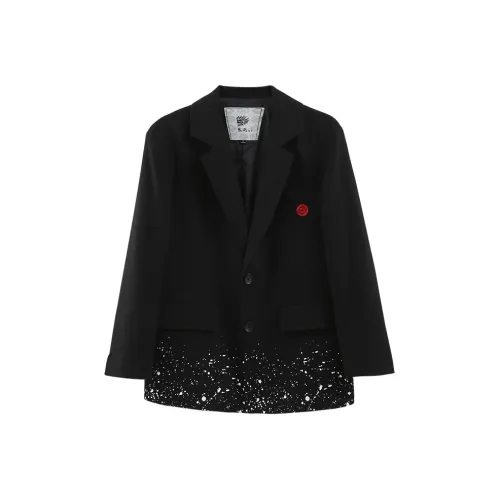 ONIARAI Черный Мужской Деловой Костюм