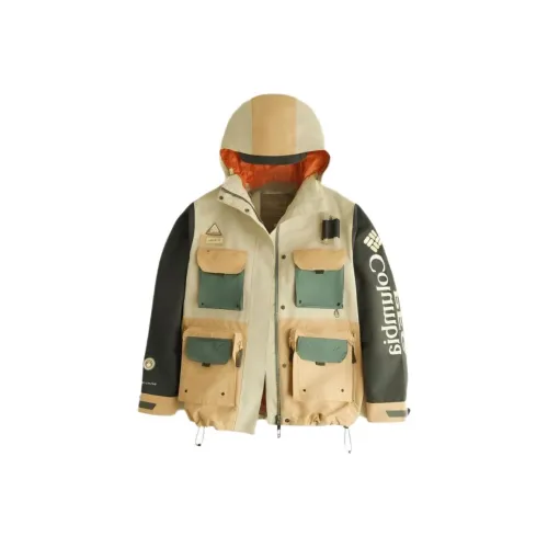 Columbia X KITH Co Branded SS23 Куртка Мужская Многоцветная
