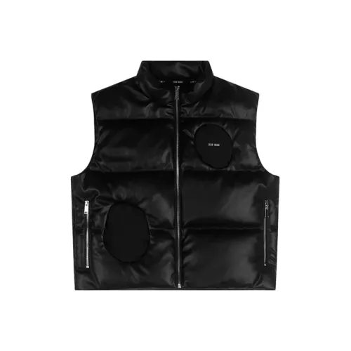 TEAM WANG Design Жилет Унисекс Черный