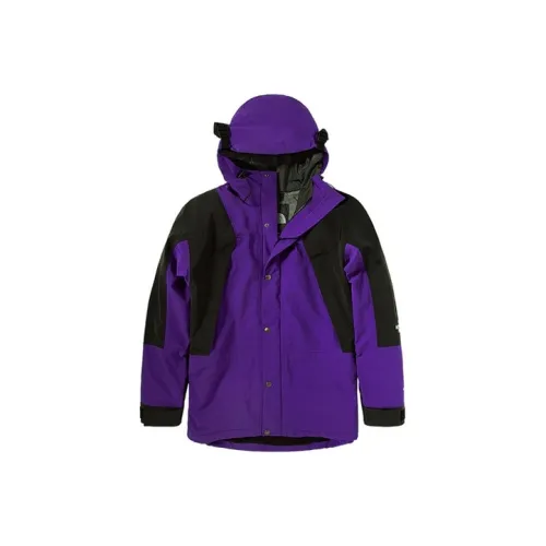 THE NORTH FACE 1994 Collection Водонепроницаемый Ветрозащитный Дышащий Водоотталкивающий Ветровка Унисекс Фиолетовый