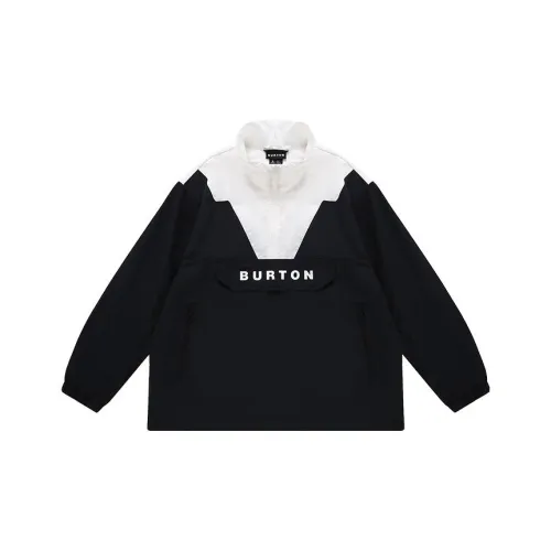 BURTON Черный/Белый Унисекс Куртки