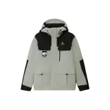 Бледный зеленый / Призрачный черный