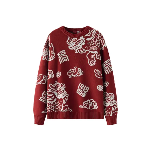 SEM R x ZHANGRENHUAFEIYI LIANMINGKUAN Трикотаж Унисекс