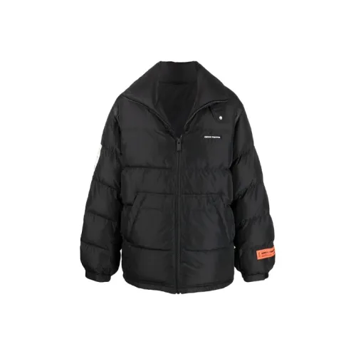 HERON PRESTON Черный Мужской Пуховик