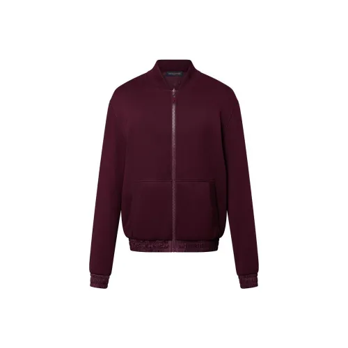 LOUIS VUITTON Куртки и Пальто Мужской Бордовый