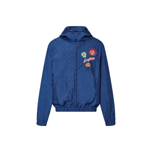 LOUIS VUITTON x Yayoi Kusama Куртка Мужская Синяя