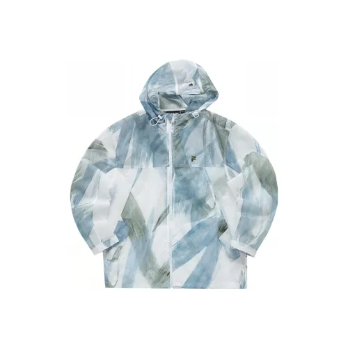 FILA FUSION WHITE SPECIAL Куртка Мужская Стандартная Белая