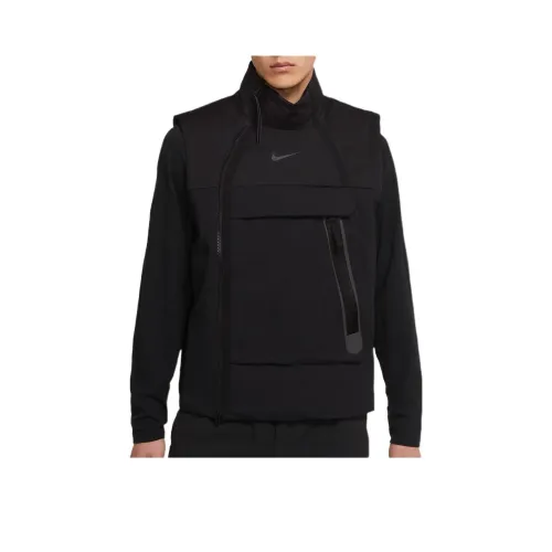 Nike Мужские черные жилеты