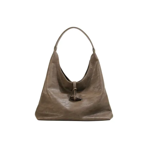 LOSEA ПУ (полиуретан) Сумка через плечо Большая Женская Слон Серый