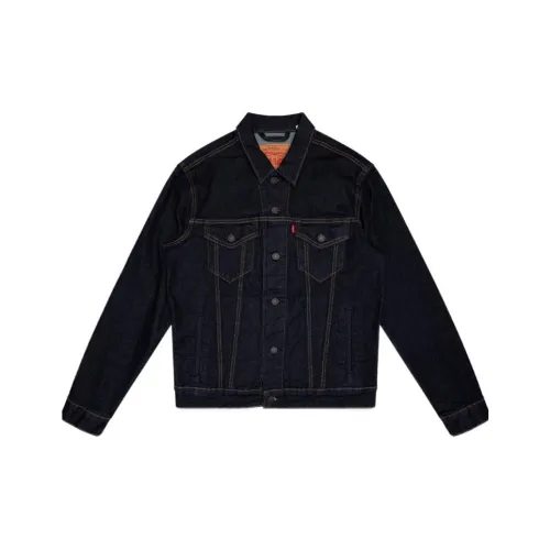 Levi's Denim Jacket Men's Dark Blue