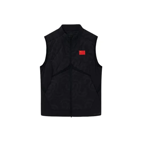 Anta Champion All Weather Series Жилет Мужской Основной Черный