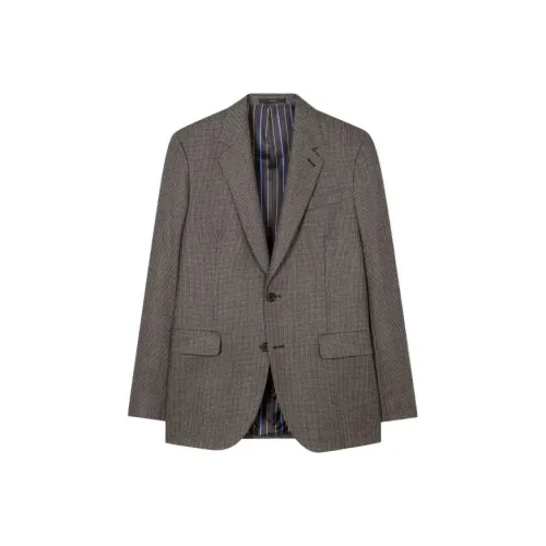 Paul Smith Серый Мужской Деловой Костюм