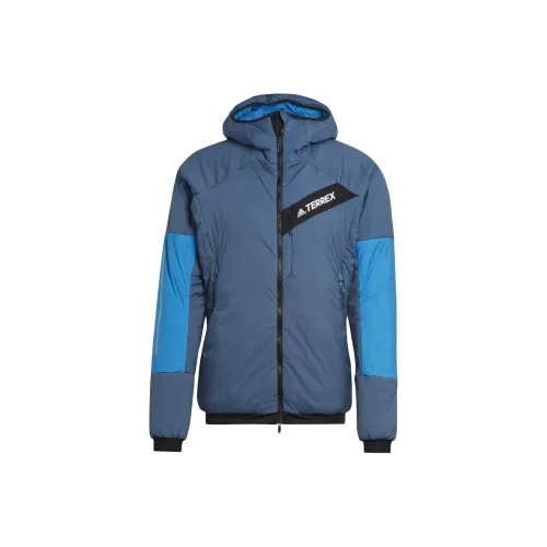 Adidas Куртки и Пальто Мужские Синие