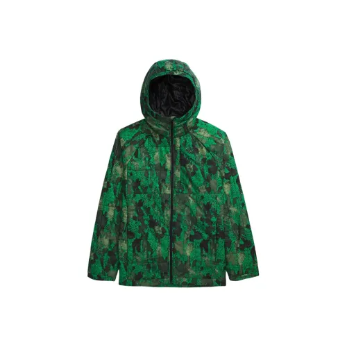 THE NORTH FACE Мужской CIRCALOFT Толстовка Куртки Пальто Мужской Jadeite Камуфляж Зеленый