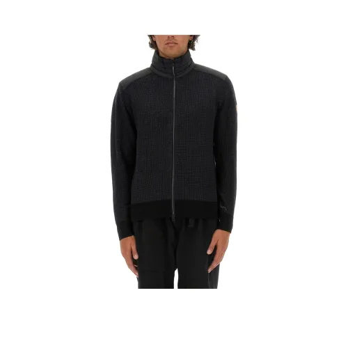 Belstaff Хлопковый пуховик Мужской Черный