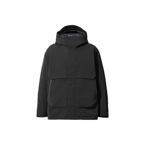 UNIQLO Jil Sander Collaboration UNIQLO+J Collection FW20 Пуховик Зимний Мужской Черный