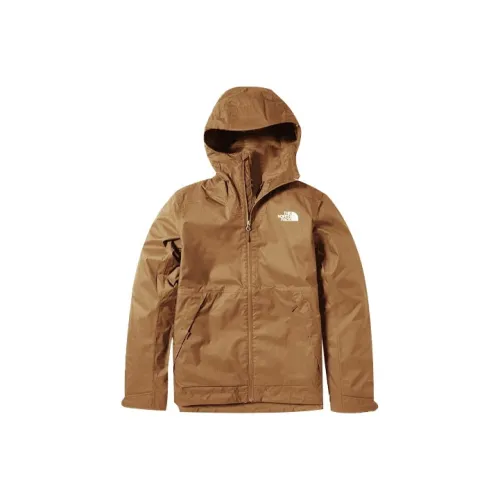 The North Face Хаки Мужские Ветровки