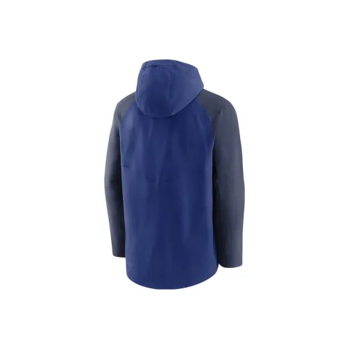 Nike Blue Men's Jackets Найк Синий Мужские Куртки