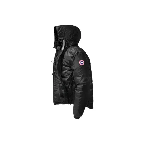 Canada Goose Lodge Series Черный Мужской Пуховик