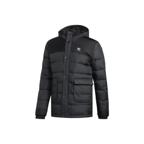 Adidas Originals Мужские Черные Пуховики