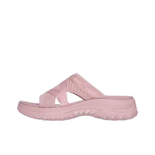 Skechers Reggae Collection Пенная подошва Слипоны Женские Розовый
