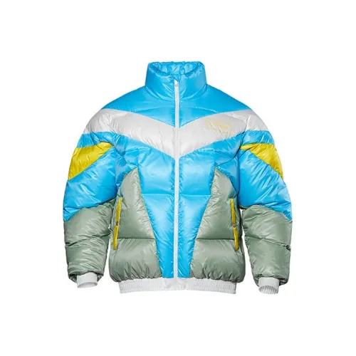 LINING Синий Мужской Пуховик